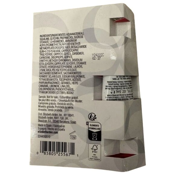 Elizabeth Arden Eight Hour Skin Protecting Daily Moisturizer 0.17oz/5mL Travel - Picture 3 of 3